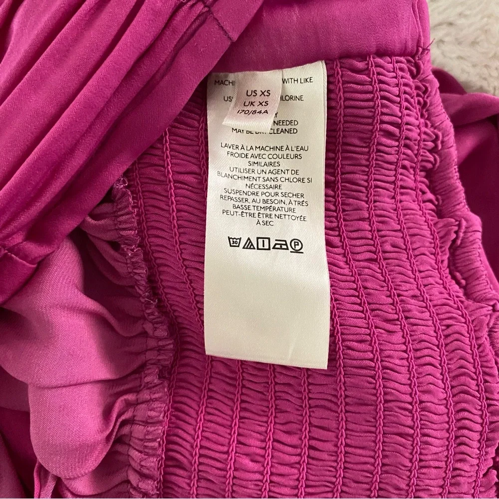 Free People Pink Selene Tank Top Blouse Women’s XS Euro Summer Beach